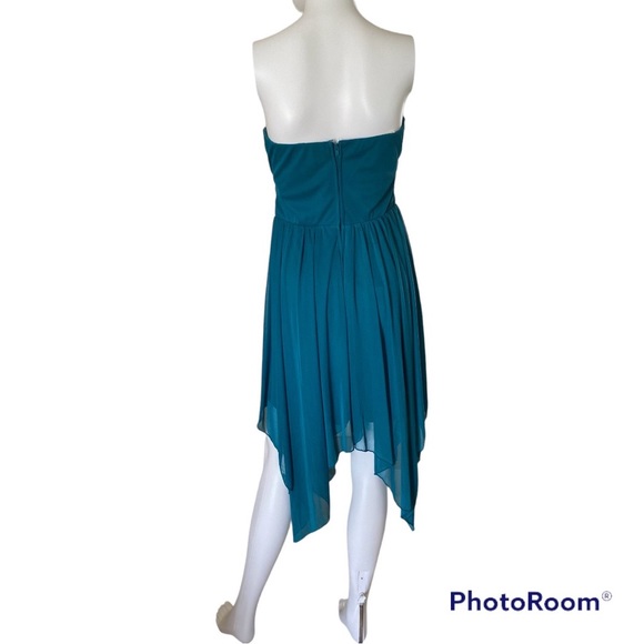 TRIXXI Strapless Juniors Dress Sz. 11 - Picture 2 of 6